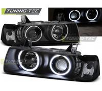 Coppia fari Fanali Anteriori Tuning E36 12.90-08.99 S/C/T ANGEL EYES CCFL