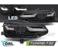 Coppia Fari Fanali Anteriori Tuning FULL LED drl CHEVROLET CAMARO 2019 - 2023