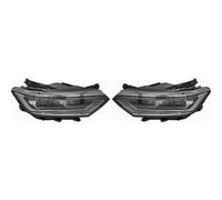 Coppia Fari Fanali Anteriori tuning full led sequenziali adatti passat 2014 2019
