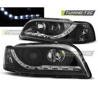 Coppia Fari Fanali anteriori Tuning S40/V40 02.1996-04.2000 DAYLIGHT Nero