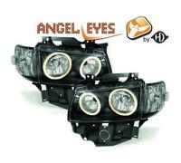 Coppia Fari Fanali Anteriori Tuning T4 Multivan e Caravelle 08/1996-02/2003 ner