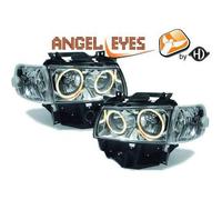 Coppia fari fanali anteriori TUNING T4 Multivan e Caravelle 8/96 >2/2003 crom