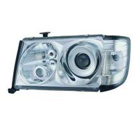 Coppia fari fanali anteriori TUNING W124 85-93 chrome luce lenticolare
