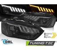 Coppia Fari Fanali Anteriori tuning xenon freccia dinamica A4 B8 da 2012 a 2015