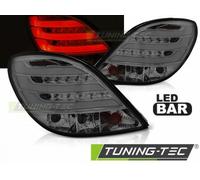 Coppia Fari Fanali Led Tuning 207 3D/5D 05.2006-06.2009 FUME' LED BAR