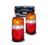 COPPIA FARI FANALI POSTERIORI PER TOYOTA HILUX RN85 89 D S STOP FANALINO COMPLET