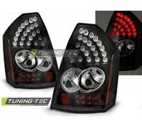 Coppia fari Fanali Posteriori Tuning 300C 05-08 Nero LED solo berlina