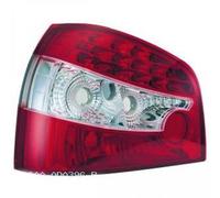 Coppia fari fanali posteriori TUNING A3 96-00 LED rosso bianco