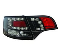 Coppia fari fanali posteriori TUNING A4 2004-2007 AVANT S.W. LED nero
