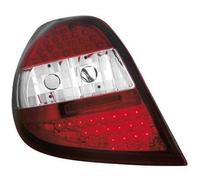 Coppia Fari Fanali Posteriori TUNING CLIO 05-09 berlina 3/5 pt LED ROSSO