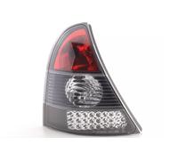 Coppia fari fanali posteriori TUNING CLIO 2001-2004 Misto LED neri rossi