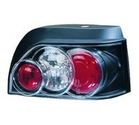 Coppia fari fanali posteriori TUNING CLIO 90-98 nero