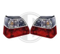Diederichs Kit fanali posteriori 2211395 per VW Golf II 1983-1991 rosso/bianco