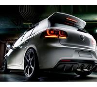 Coppia kit Fari Fanali Posteriori Tuning Full LED Golf VI 6 2008 > 2012 ROSSI