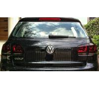 Coppia Fari Fanali Posteriori Tuning LED Golf VI 6 GTI GTD Look 08-12 FUME