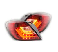 Coppia Fari Fanali Posteriori Tuning LED LTI H GTC 04-08 rosso/chiaro