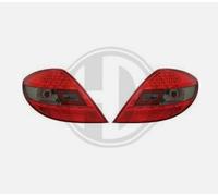 Coppia Fari Fanali posteriori TUNING Per Merce SLK R171 2004-2011 LED rossi