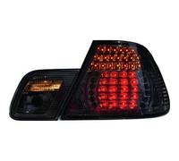 Coppia fari fanali posteriori TUNING Serie 3 E46 99-03 SOLO CABRIO LED nero