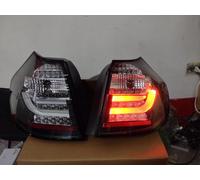 Coppia Fari Fanali Stop Posteriori LTI LED CCFL TUNING Serie1 E87 2008-2011 NERI