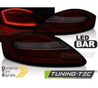 Coppia Fari Fanali Tuning BOXSTER 987 CAYMAN 05-08 Fumè Freccia dinamica