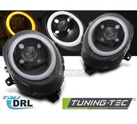 Coppia Fari Fanali Tuning LED DRL diurne adatti MINI COOPER F55 56 57 2014- 2017