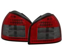 Coppia Fari Fanali Tuning LED Luci Posteriori A3 8L 96-03 Fume' Rosso