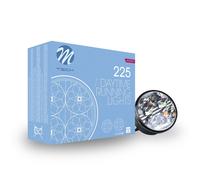 Coppia Fari Faretti universali Lampade 80mm Led Luci di marcia diurna LED