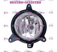 COPPIA FARI FARETTO FENDINEBBIA DX+SX GE881 KIA SORENTO 02>05 DAL 2002 AL 2005