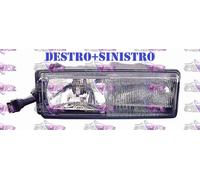 COPPIA FARI FARETTO FENDINEBBIA DX+SX H1-H3 (24V) DAF LF45/55 01>03
