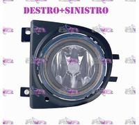 COPPIA FARI FARETTO FENDINEBBIA DX+SX H1 NISSAN MICRA 98>00 DAL 1998 AL 2000
