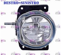 COPPIA FARI FARETTO FENDINEBBIA DX=SX H1 PER FIAT STRADA 05> DAL 2005 IN POI