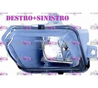 COPPIA FARI FARETTO FENDINEBBIA DX+SX H1 PER IVECO DAILY 00>06 DAL 2000 AL 2006