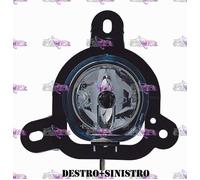 COPPIA FARI FARETTO FENDINEBBIA DX-SX H1 SX PER ALFA MITO 08>