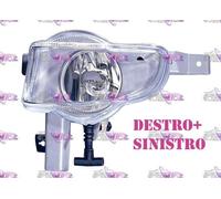 COPPIA FARI FARETTO FENDINEBBIA DX+SX H1 VOLVO S40-V40 00>02 DAL 2000 AL 2002