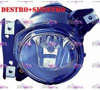 COPPIA FARI FARETTO FENDINEBBIA DX+SX H1 VW SHARAN-SEAT ALHAMBRA DAL 2000 AL2010