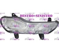 COPPIA FARI FARETTO FENDINEBBIA DX+SX H10-PY21W FORD KUGA 13>16 X FARI ALOGENI