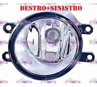 COPPIA FARI FARETTO FENDINEBBIA DX+SX H11 CITROEN C1 12>14 DAL 2012 AL 2014