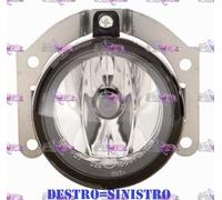 COPPIA FARI FARETTO FENDINEBBIA DX=SX H11 MITSUBISHI L200 10>15