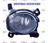 COPPIA FARI FARETTO FENDINEBBIA DX+SX H11 PER AUDI A1 10>14