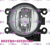 COPPIA FARI FARETTO FENDINEBBIA DX+SX H11 PER FIAT TALENTO 16> DAL 2016 IN POI