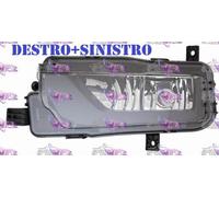 COPPIA FARI FARETTO FENDINEBBIA DX+SX H11 VW LT-CRAFTER 17> DAL 2017 IN POI