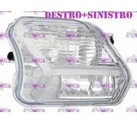 COPPIA FARI FARETTO FENDINEBBIA DX+SX H11-WY21W FORD KUGA 16>19 DAL 2016 AL 2019