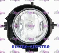 COPPIA FARI FARETTO FENDINEBBIA DX+SX H16 ISUZU D-MAX 17> DAL 2017 IN POI