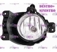 COPPIA FARI FARETTO FENDINEBBIA DX+SX H27 CHEVROLET AVEO MODELLO 3/5 PORTE 11>