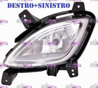 COPPIA FARI FARETTO FENDINEBBIA DX+SX H27 HYUNDAI I10 11>12 DAL 2011 AL 2012