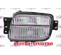 COPPIA FARI FARETTO FENDINEBBIA DX+SX H3 MITSUBISHI CANTER 12> DAL 2012 IN POI
