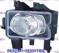 COPPIA FARI FARETTO FENDINEBBIA DX+SX H3 OPEL ZAFIRA 05>07 DAL 2005 AL 2007