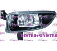 COPPIA FARI FARETTO FENDINEBBIA DX+SX H3 OPEL ZAFIRA 99>05 DAL 1999 AL 2005