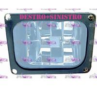 COPPIA FARI FARETTO FENDINEBBIA DX+SX H3 PER FIAT TIPO 88>92 IVECO DAILY 89>98