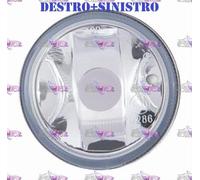 COPPIA FARI FARETTO FENDINEBBIA DX+SX H8 C/GRIGLIA GRIGIO SCUR FORD MONDEO 07>10